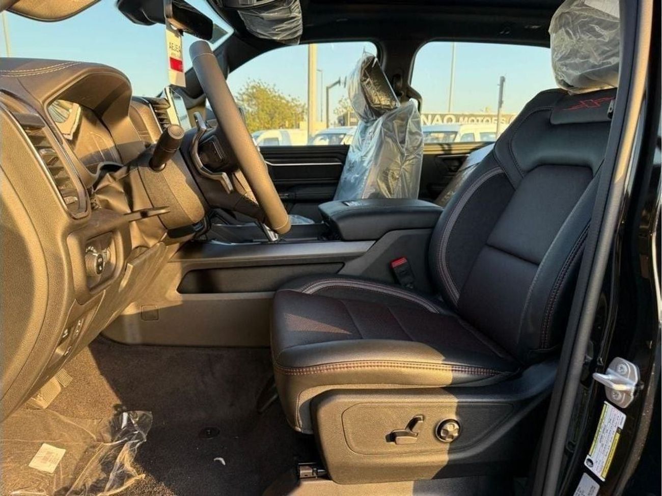 رام 1500 EXPORT PRICE - REBEL X 3.0 TWIN TURBO (with Air Suspension & Rambox)