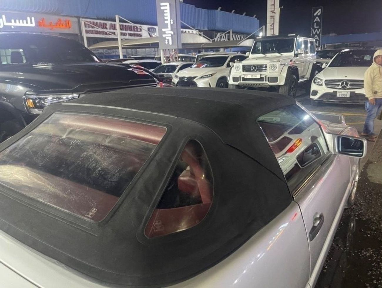 Mercedes-Benz SL 320