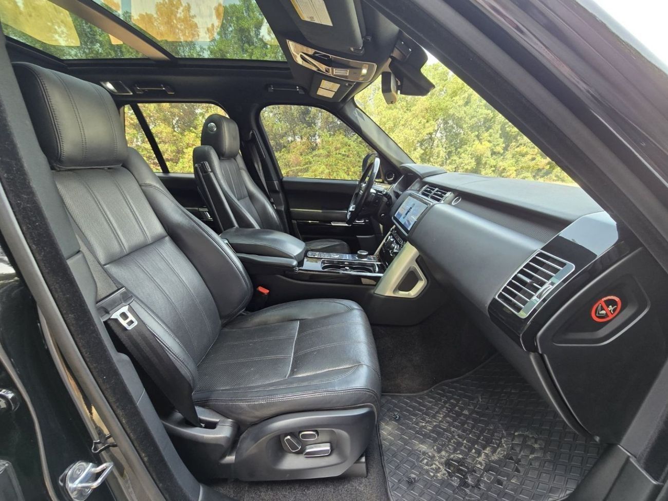 Land Rover Range Rover Supercharged 5.0L RANGE ROVER VOGUE SUPERCHARGED 2014 US GOOD CONDITION INSIDE OUT SIDE // FULL OPIT