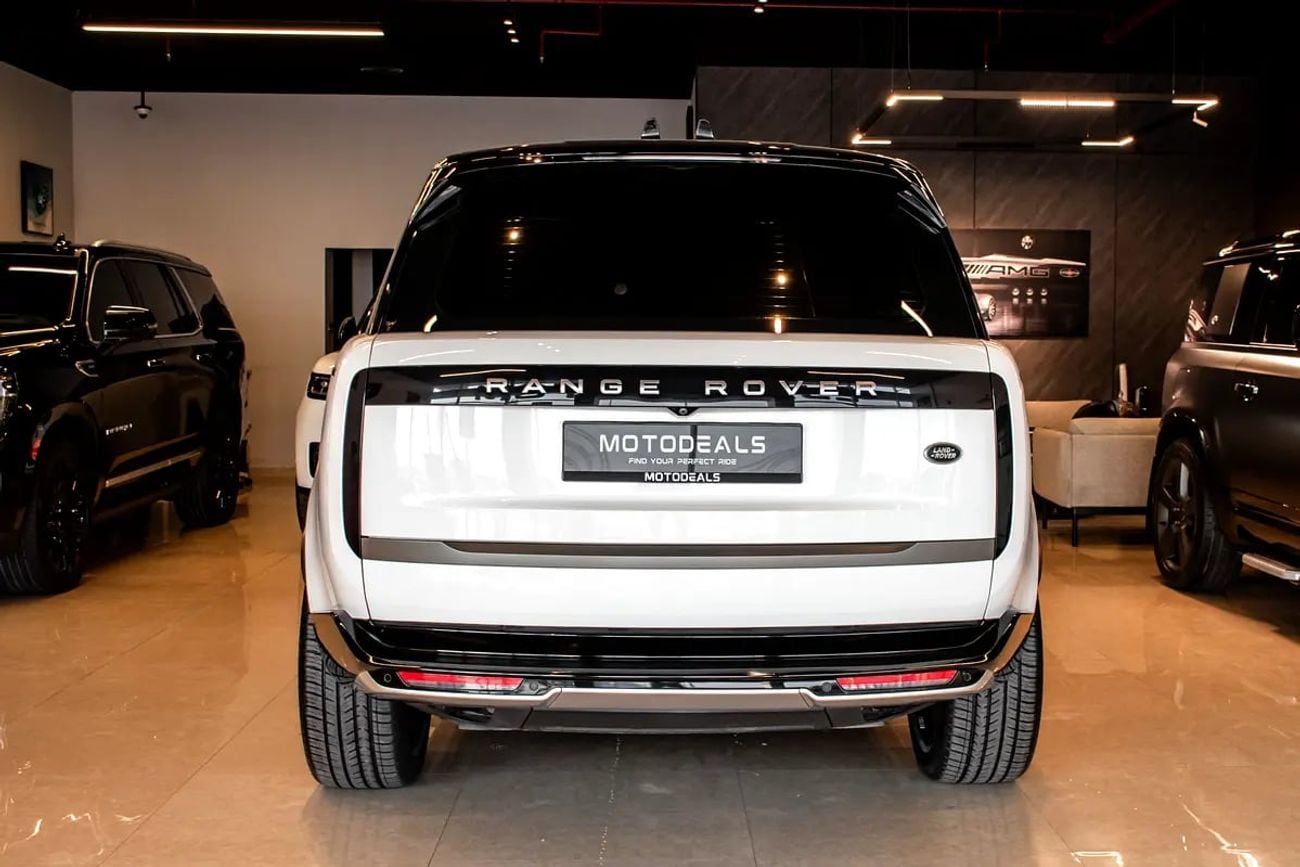 Land Rover Range Rover HSE P400 | GCC Specs | Recently Serviced