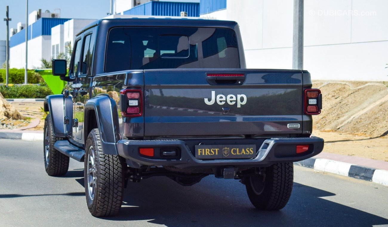 Jeep Gladiator Overland