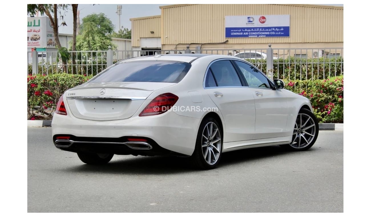 Mercedes-Benz S 560 Std MERCEDESZ-BENZ S560