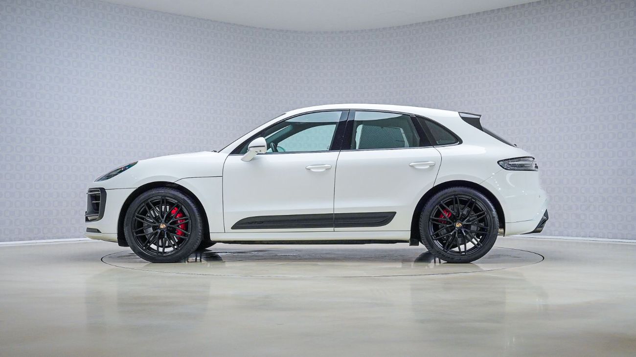 Porsche Macan GTS 2.9L (435 HP) | AED 5,412 PM | Warranty May-2027 | GCC