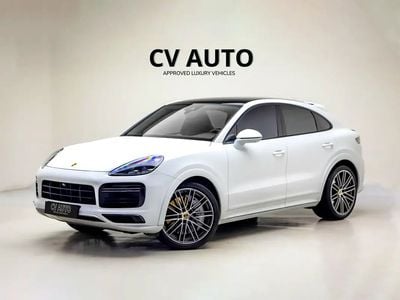Porsche Cayenne Turbo Coupe | GCC Spec | Dealer Warranty & Full Service History
