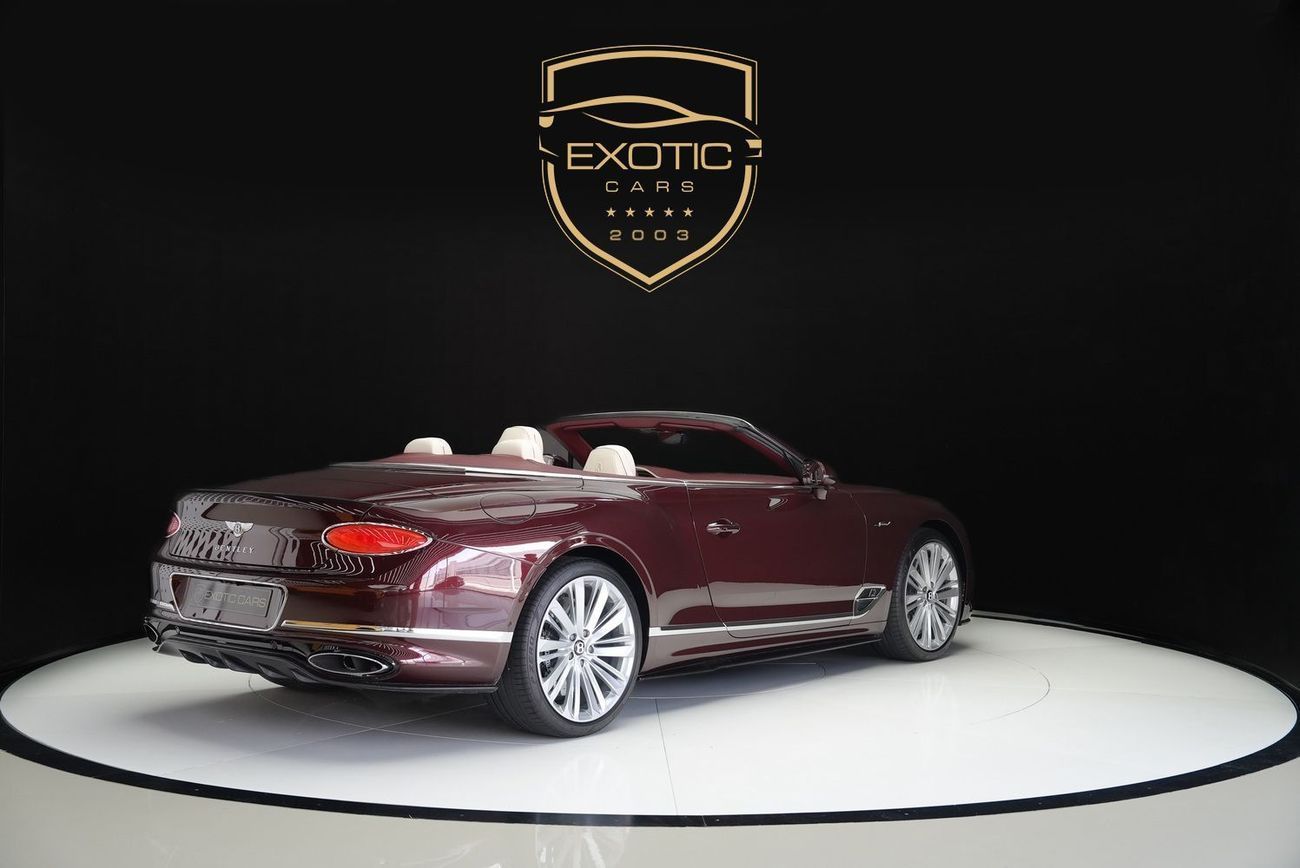 بنتلي كونتيننتال جي تي سي Bentley GTC Speed W12