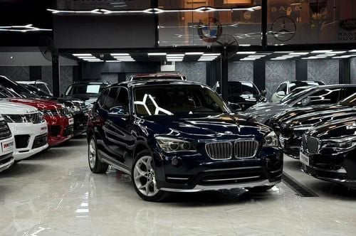 BMW X1 | 1 Owner | Original Paint | Like | GCC Specs