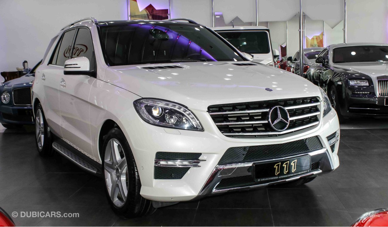 Mercedes-Benz ML 350 4Matic ML500 Badge