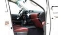 Toyota Hilux 2024 Toyota Hilux 2.4L DC WB 4X4 - Super White inside Red | Export Only