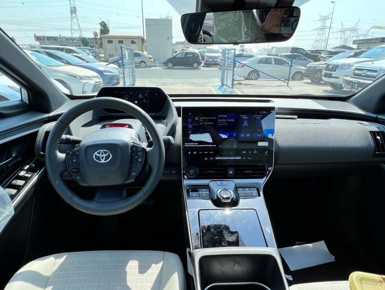 تويوتا bZ4X Toyota Bz4X PRO 2023 MODEL