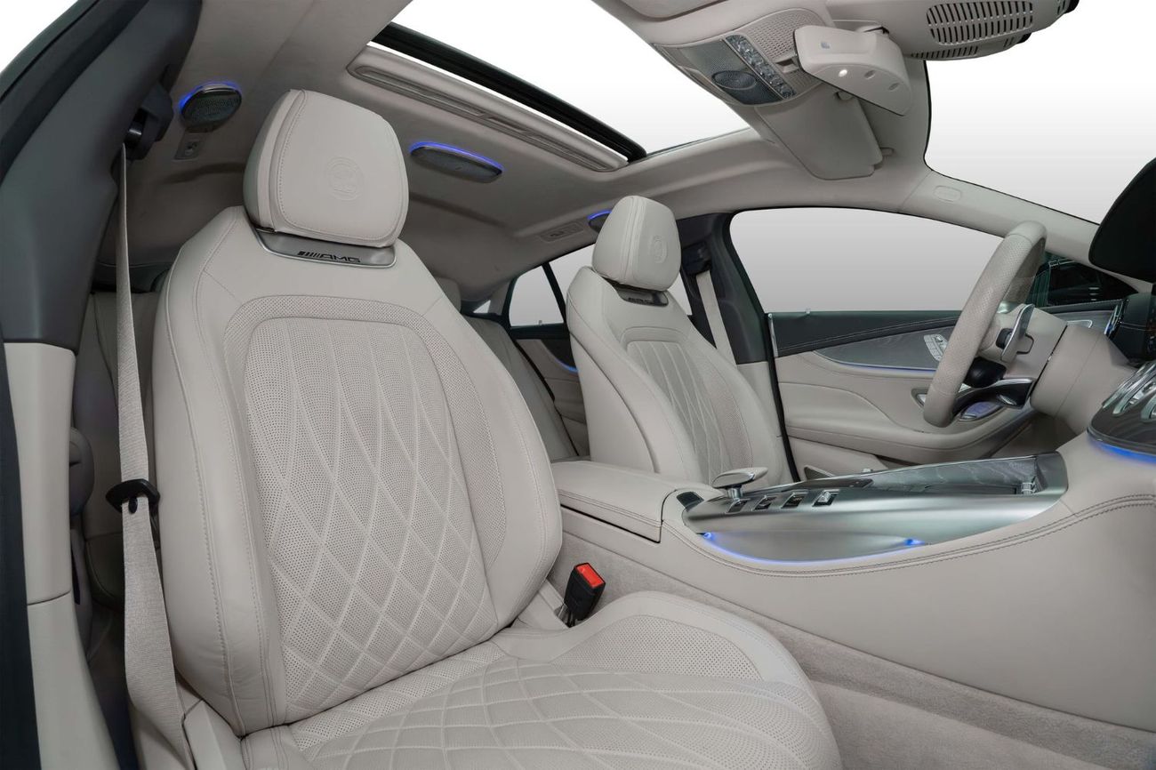 Mercedes-Benz GT 63 S AMG GT63 S 4MATIC+ | Warranty and Service Package Available | 0% Downpayment | AED 4,312 P/M