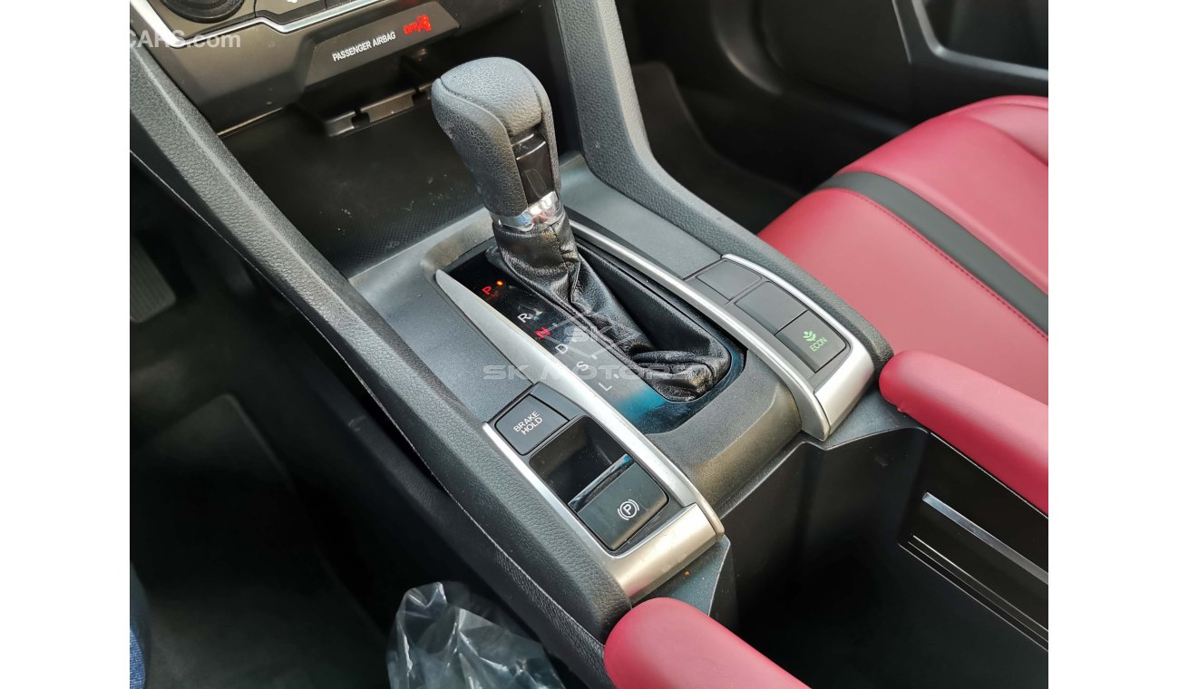 Honda Civic 2.0L, 16" Rims, DRL LED Headlights, ECON Mode, Tyre Pressure Switch, DVD, Bluetooth (LOT # 4776)