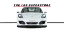Porsche 718 Boxster Sports Chrono Package-20Inch Rims-Extended Leather Package-Full ServiceHistory