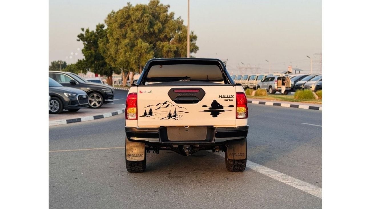 Toyota Hilux DOUBLE CABIN | PREMIUM BULL BAR WITH LED LIGHTS | 2019 | RHD | 2.8L DIESEL ENGINE | AIR SNORKEL