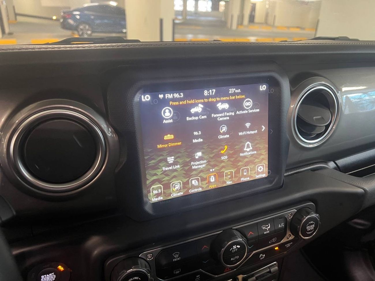 Jeep Wrangler Sahara Unlimited 3.6L M/T