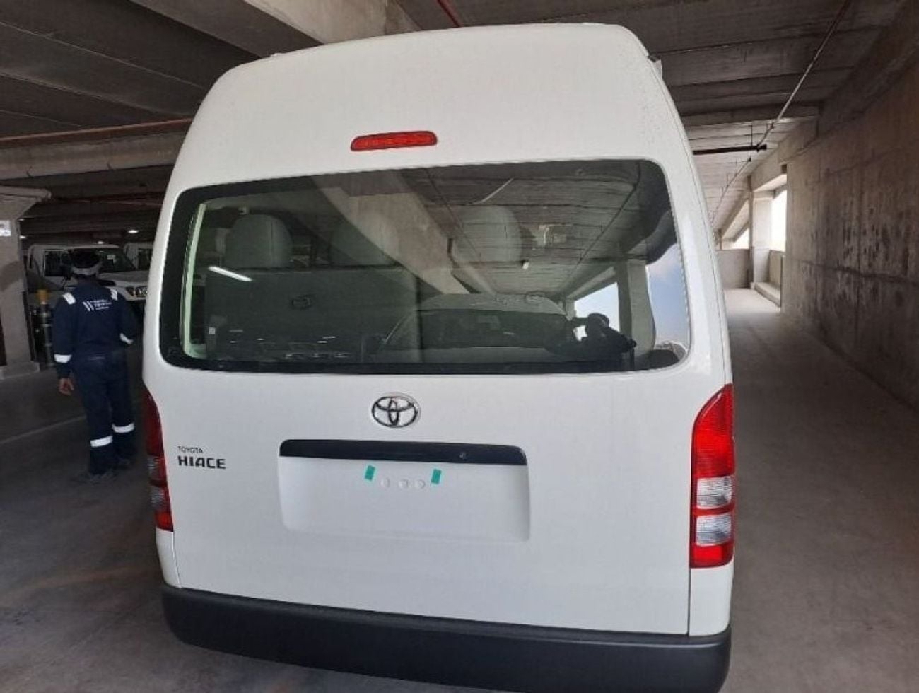 تويوتا هاياس GL TOYOTA HIACE HIGHROOF 2.7L PETROL MANUAL | 0KM | 03 WARRANTY