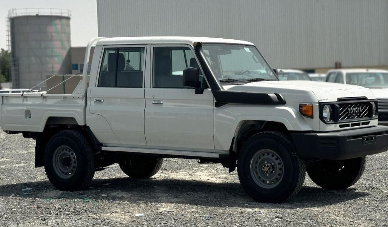 تويوتا لاند كروزر بيك آب LC79 DOUBLE CABIN 4.2 DSL, DIFF LOCK, MANUAL