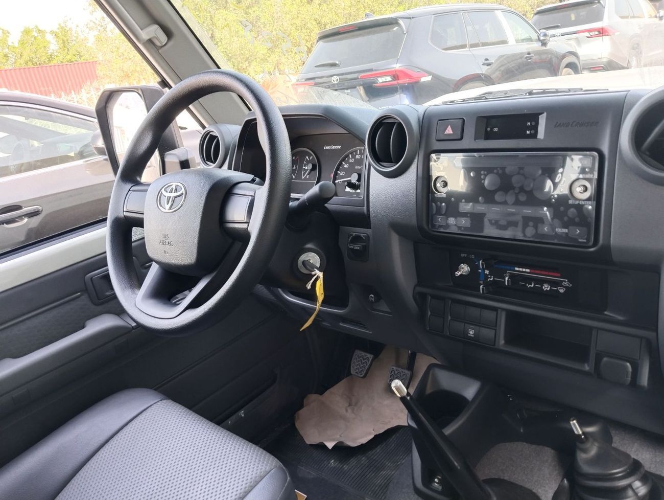 Toyota Land Cruiser NEW TOYOTA LAND CRUISER LC 76 LX 4.2L V6 DIESEL 4WD MODEL 2025