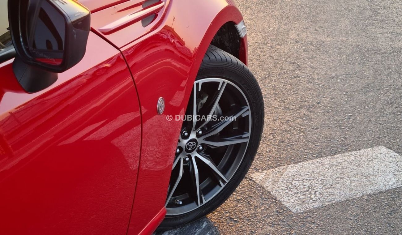 تويوتا 86 VTX 2018 Automatic Perfect Condition GCC