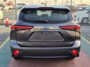 تويوتا هايلاندر NEW Highlander GLE 2.5L Hybrid 2023, 4WD, SUV, grey color
