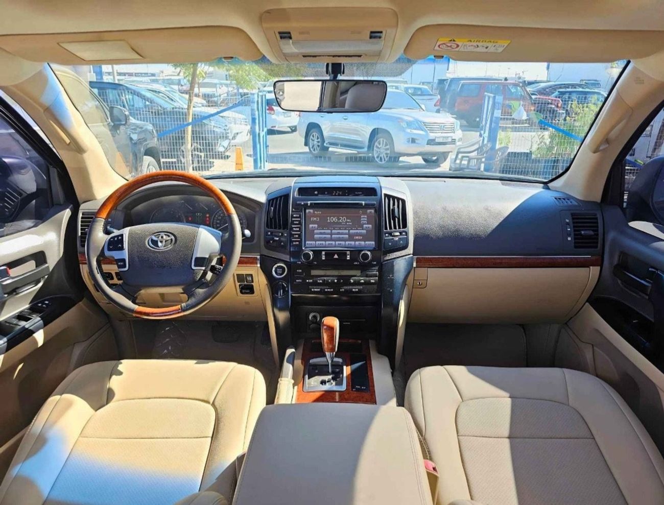 Toyota Land Cruiser Toyota landcuriser GXR V6 2015 Original