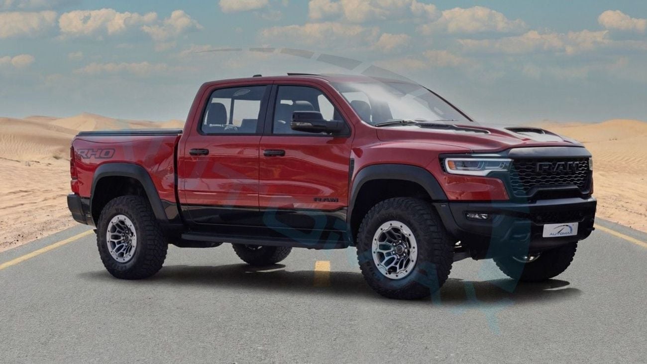 رام 1500 (For Export , НА ЭКСПОРТ) PY 26/26 RHO HURRICANE H.O 3.0TT GCC Без пробега