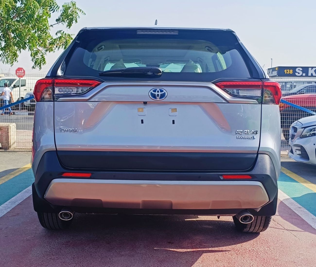 Toyota RAV4 LTD, 2.5L Petrol, Driver Power Seat / Full Option With Panoramic Roof And Much More / CODE# 67878