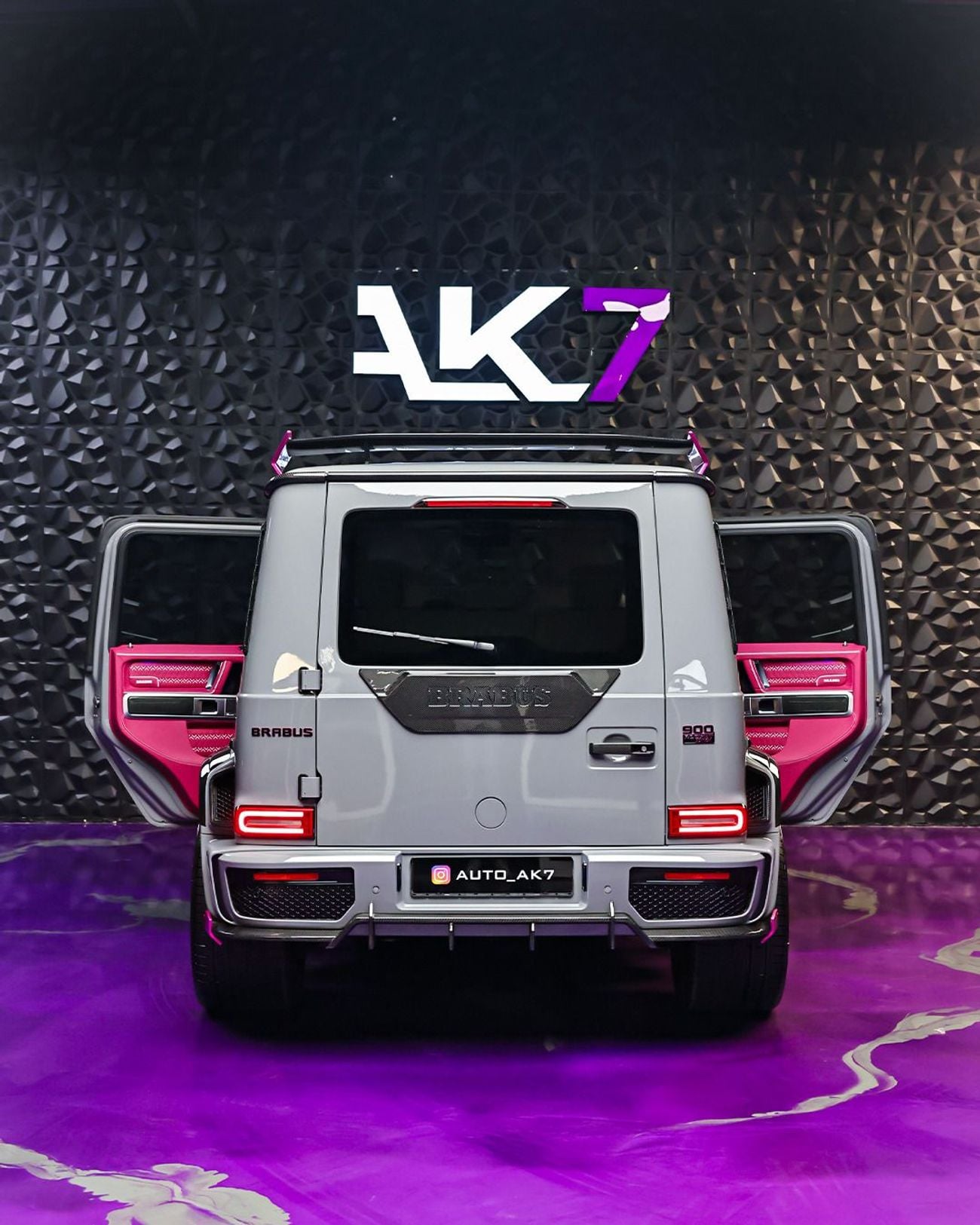 BRABUS 900 - Mercedes-AMG G 63 G900