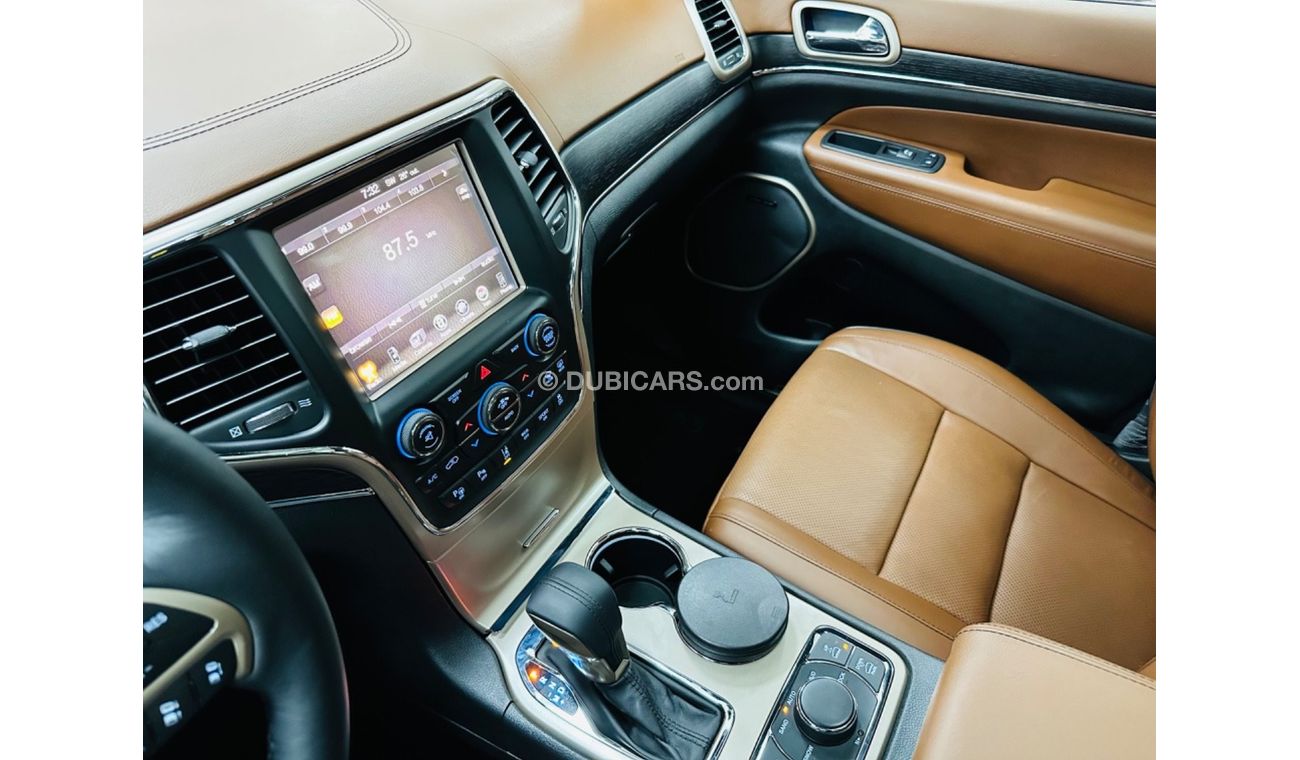 Jeep Grand Cherokee Summit GCC .. FSH .. V8 .. Perfect Condition .. Top Range .