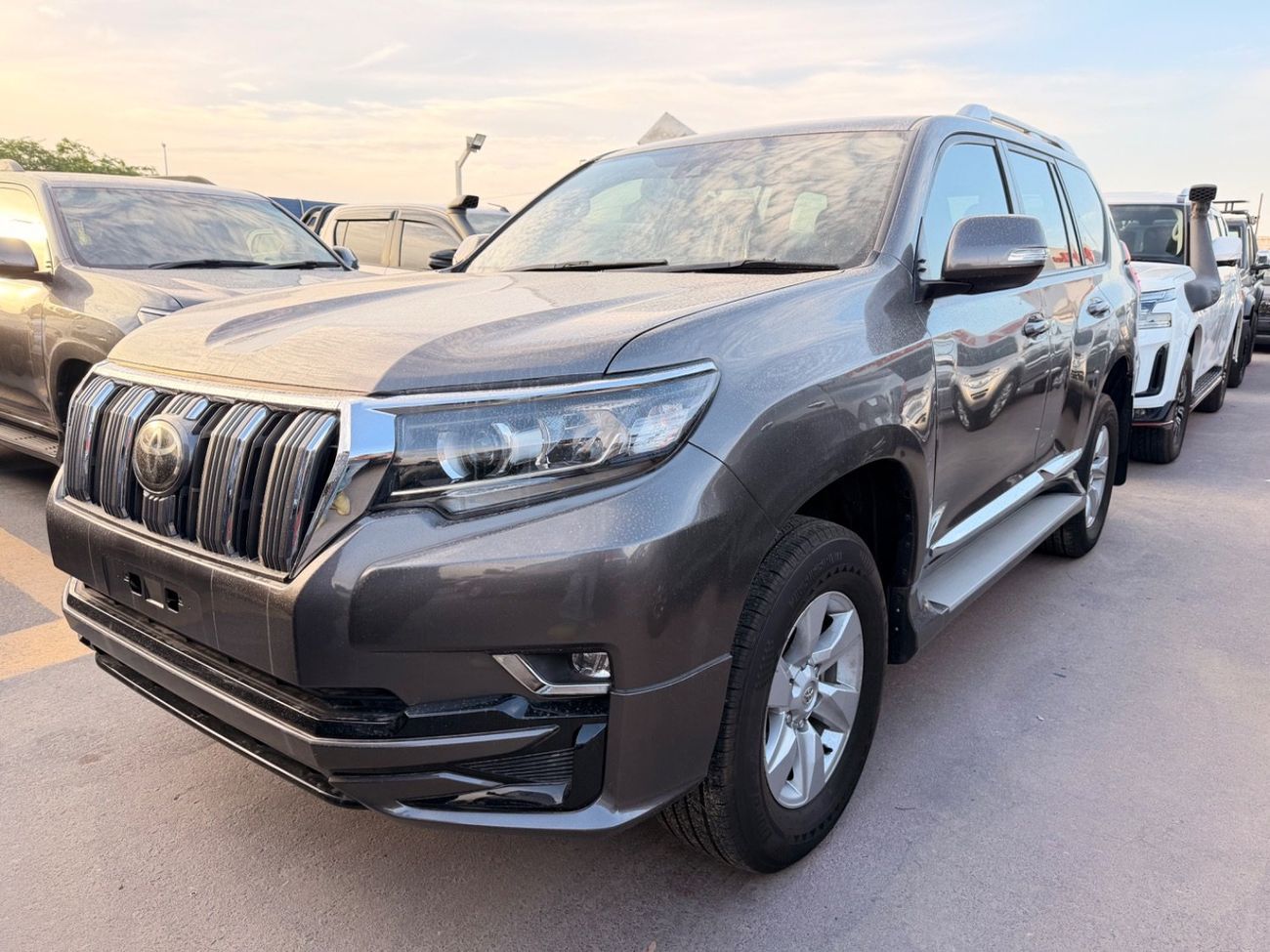 تويوتا برادو TXL1 2.8L