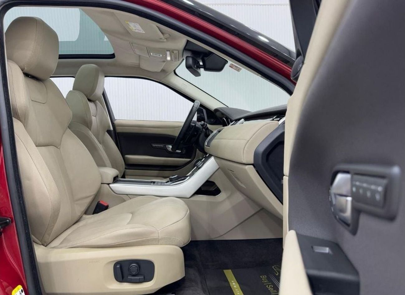 لاند روفر رانج روفر إيفوك 2017 Land Rover Range Rover Evoque, Full Agency Service History, GCC