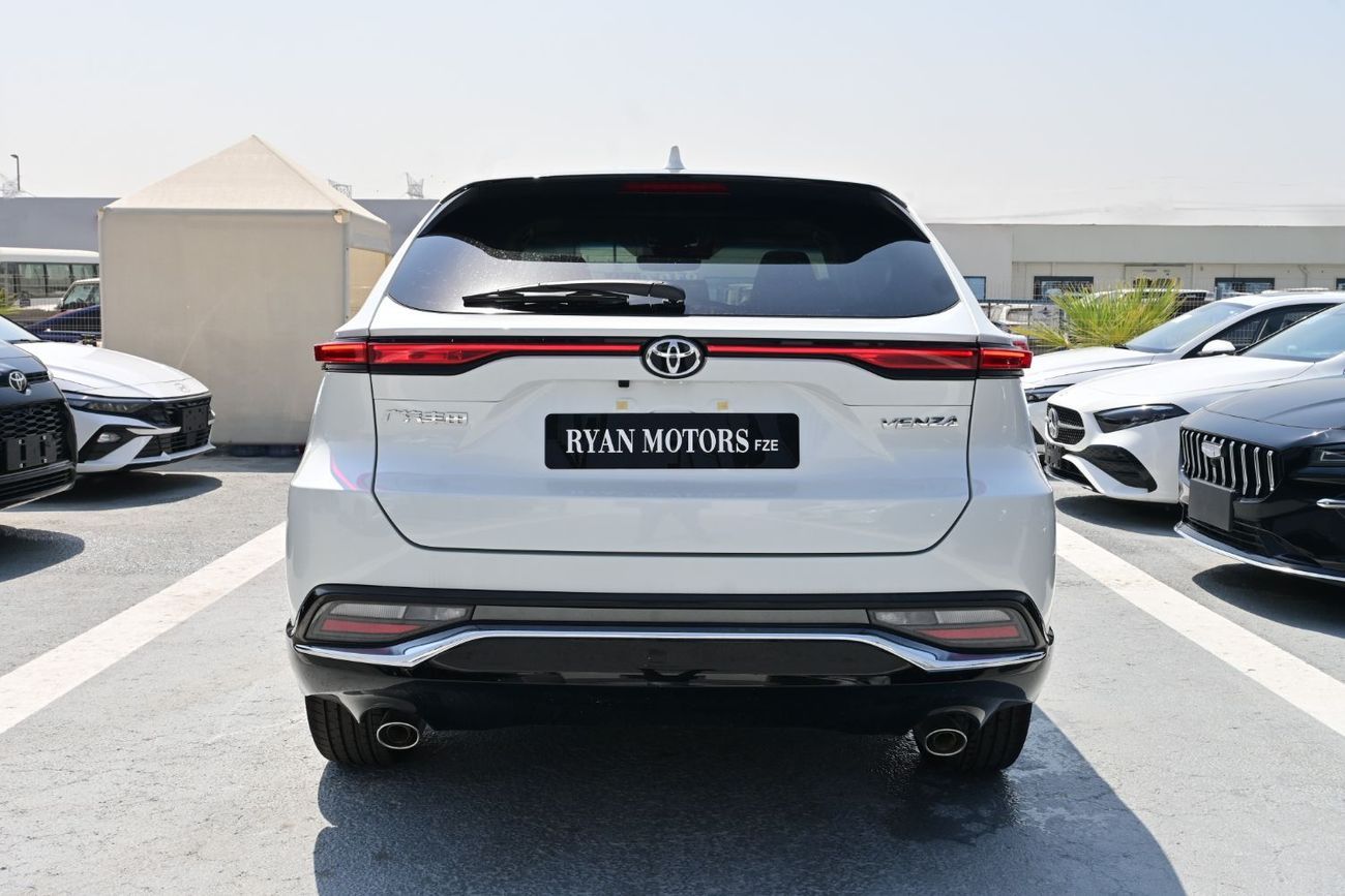 تويوتا فينزا Toyota Venza 2.0L Petrol, Model 2025 Color White