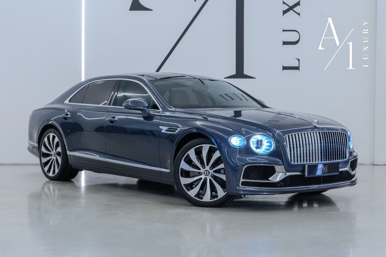 Bentley Flying Spur 4.0T V8 2023 Bentley Flying Spur, Warranty, Service Contract, GCC Spec, Full Service history