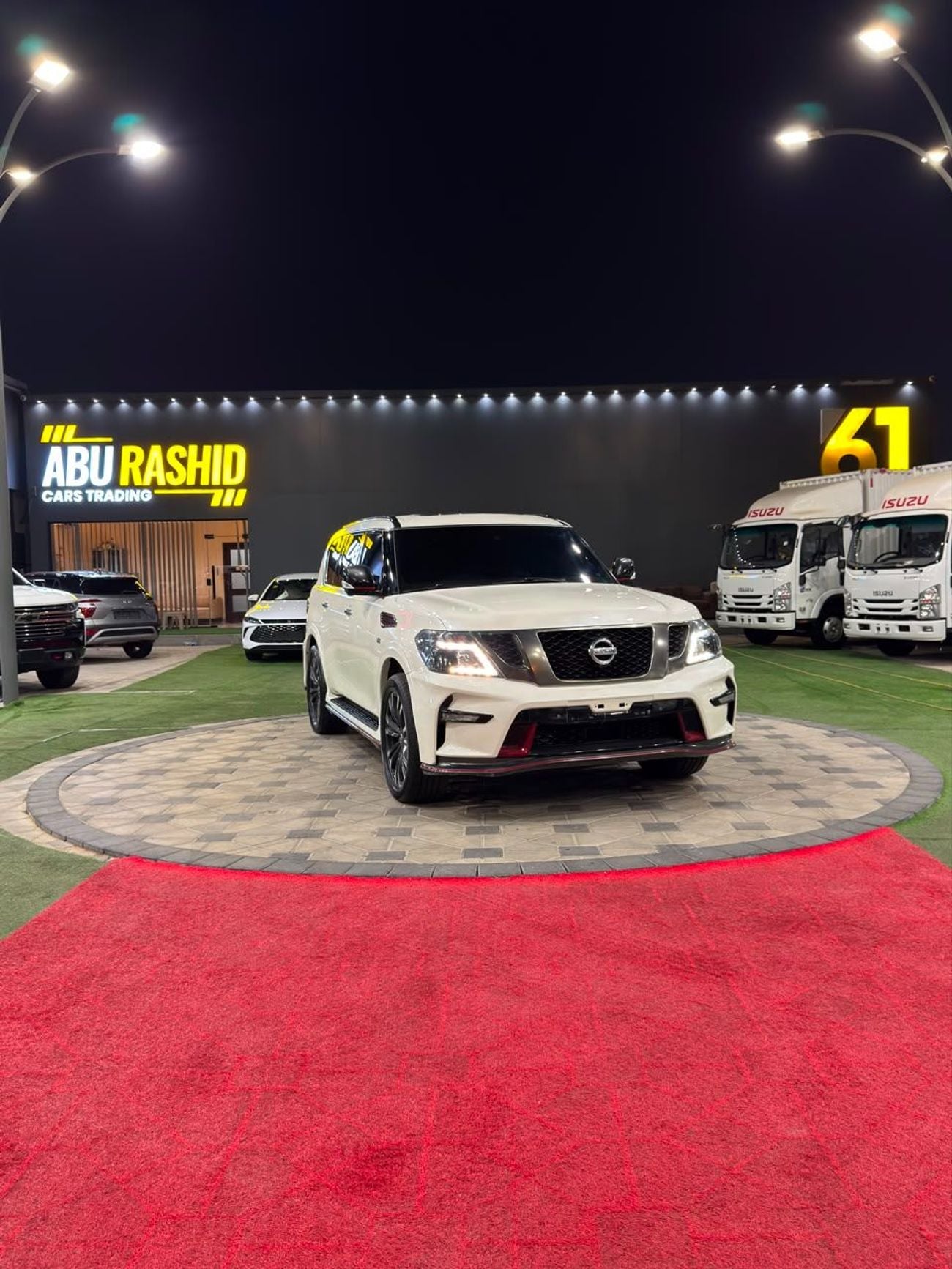 نيسان باترول NISMO