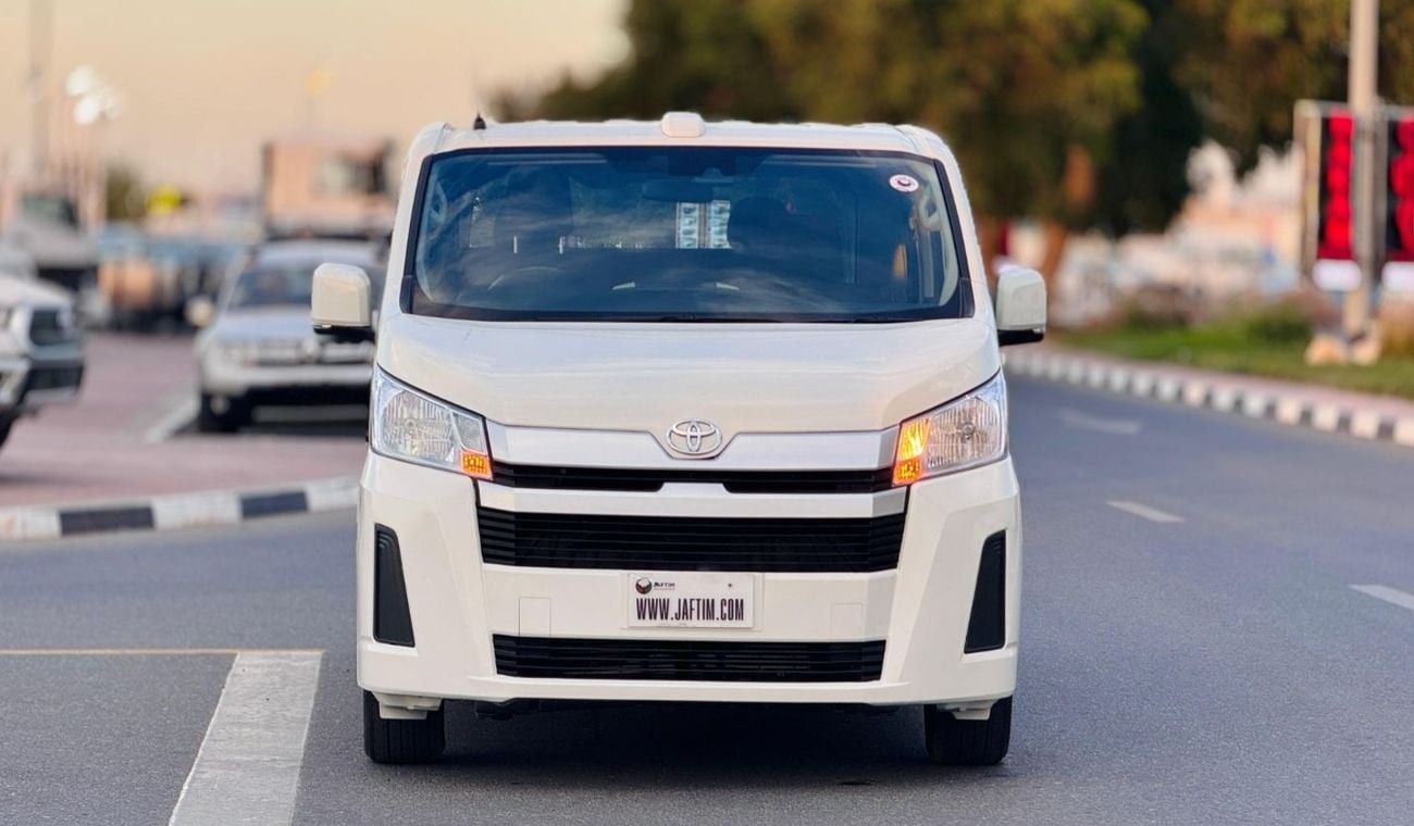 تويوتا هاياس PREMIUM CONDITION | 2.8L DIESEL ENGINE | REAR VIEW CAMERA | RHD