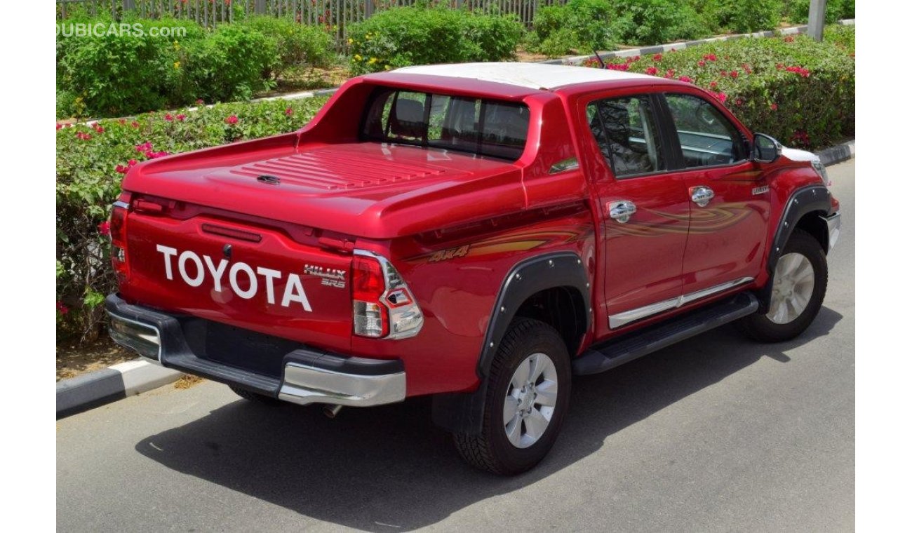 Toyota Hilux HILUX DOUBLE CAB SR5 2.4L DIESEL 4WD AT