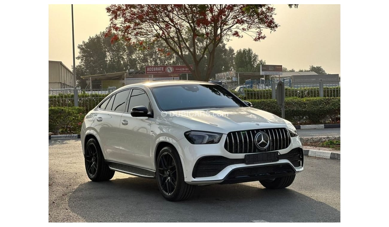 Mercedes-Benz GLE 53 GCC Specs / With Rem. Warranty & Service