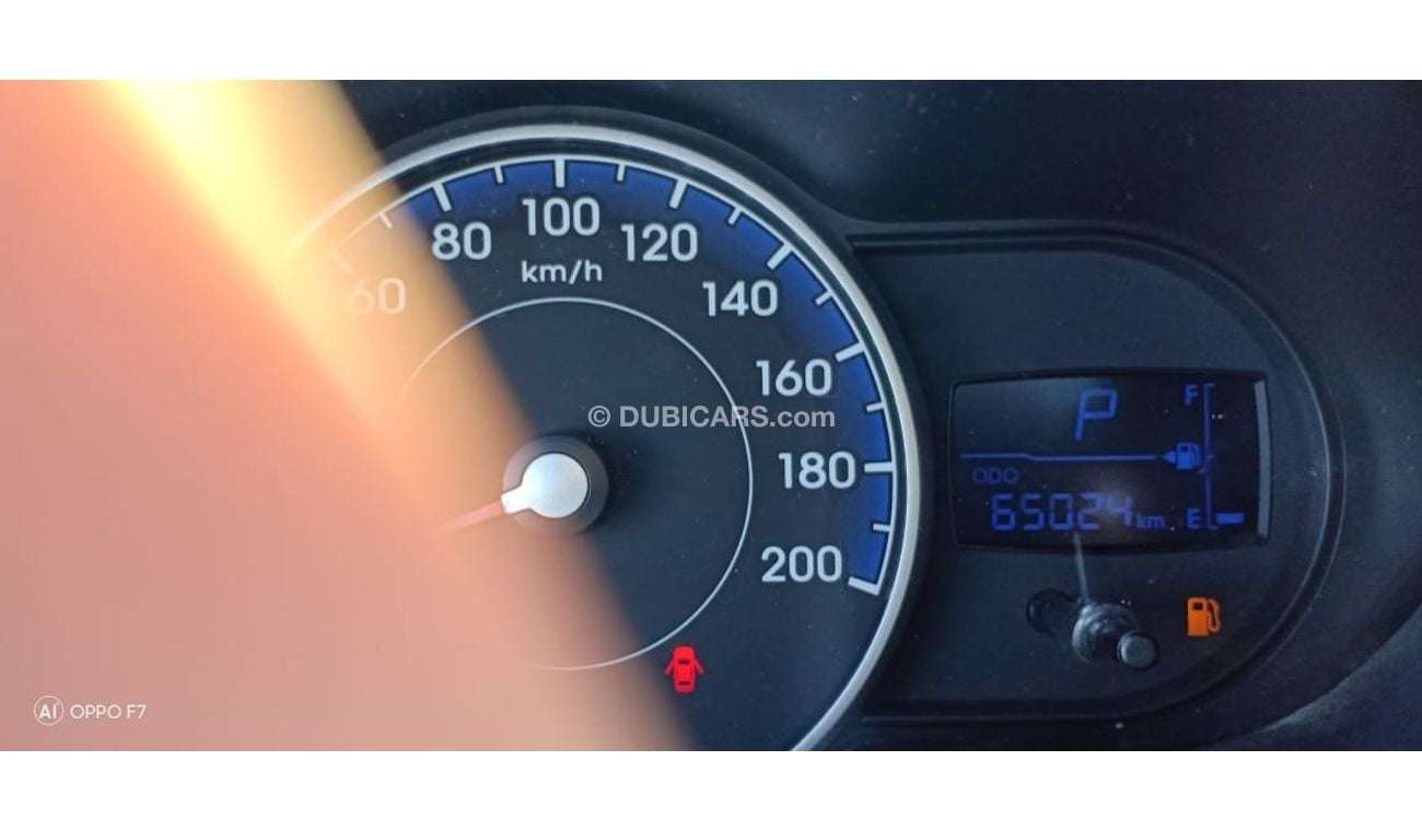 Hyundai i10 2016 GCC No Accident No Paint A perfect Condition