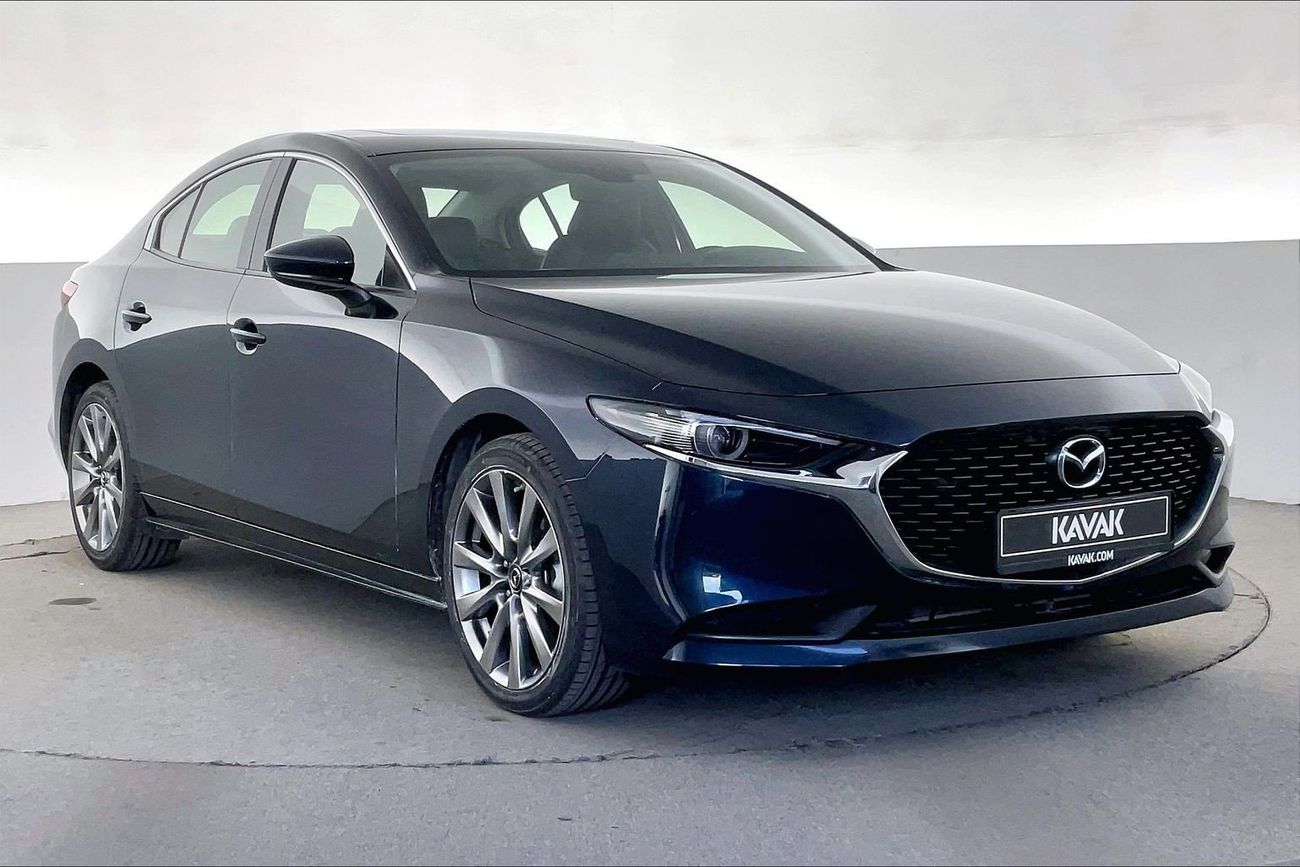 مازدا 3 Evolve | شامل الضمان | 0 ﺪﻔﻋﺓ ﺃﻮﻟﻯ