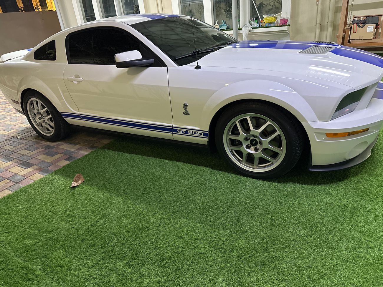 Ford F 150 mustang shelby