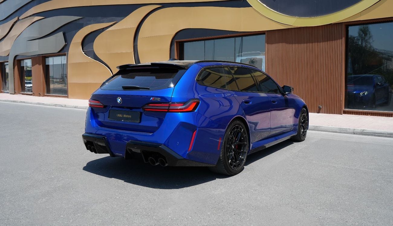 بي أم دبليو M5 Touring 4.4L | 717 hp | Perfect Condition
