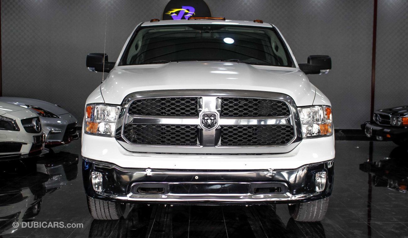 RAM 1500 SLT - 1500 Hemi 5.7 L -  1YEAR WARRANTY - ZERO DOWN PAYMENT