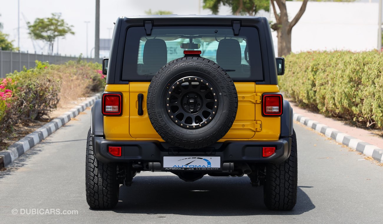 Jeep Wrangler Unlimited Sport Plus V6 3.6L , GCC , 2021 , 0Km , W/3 Yrs or 60K Km WNTY @Official Dealer