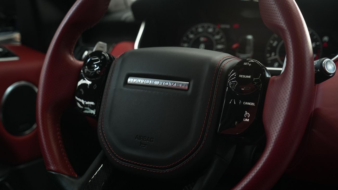 Land Rover Range Rover Sport SVR