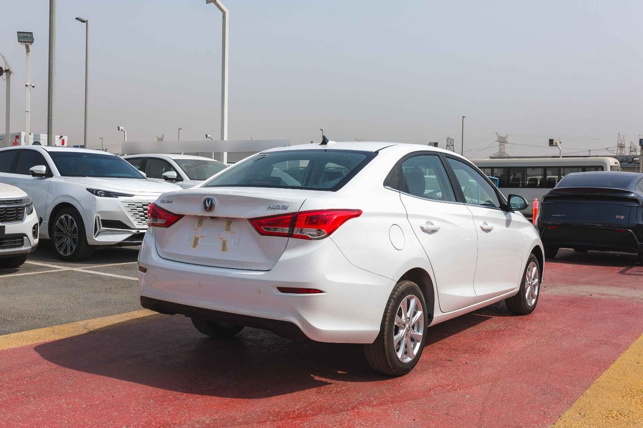 Changan Alsvin Chancgan ALSVIN 1.5 2026  (White) FOR EXPORT ONLY