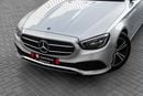 مرسيدس بنز E300 E300 | 2,350 P.M | 0% Downpayment | Under Warranty | Pristine!