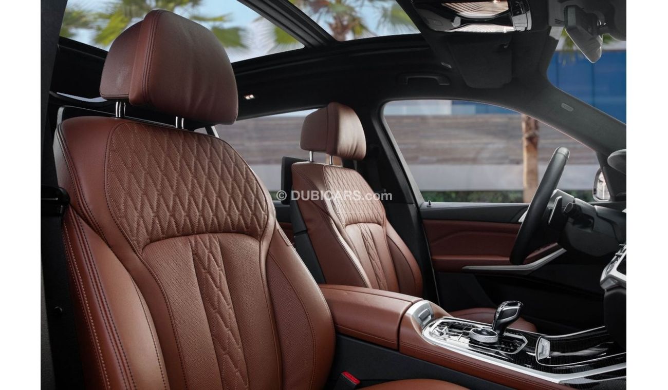 BMW X7 7 40i M-Kit | 7,442 P.M  | 0% Downpayment | Full Warranty and Service