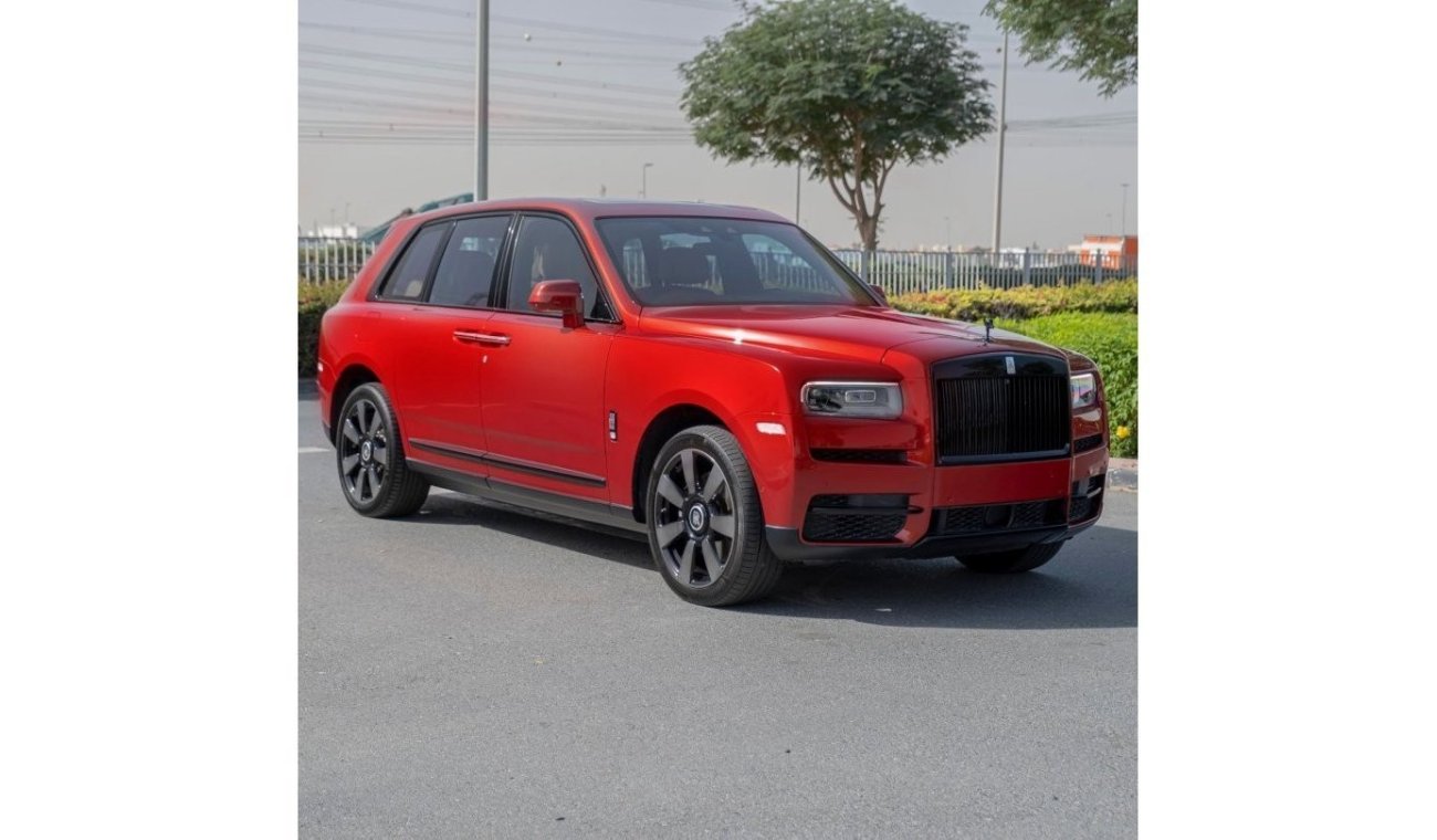 Rolls-Royce Cullinan Std Black Patch