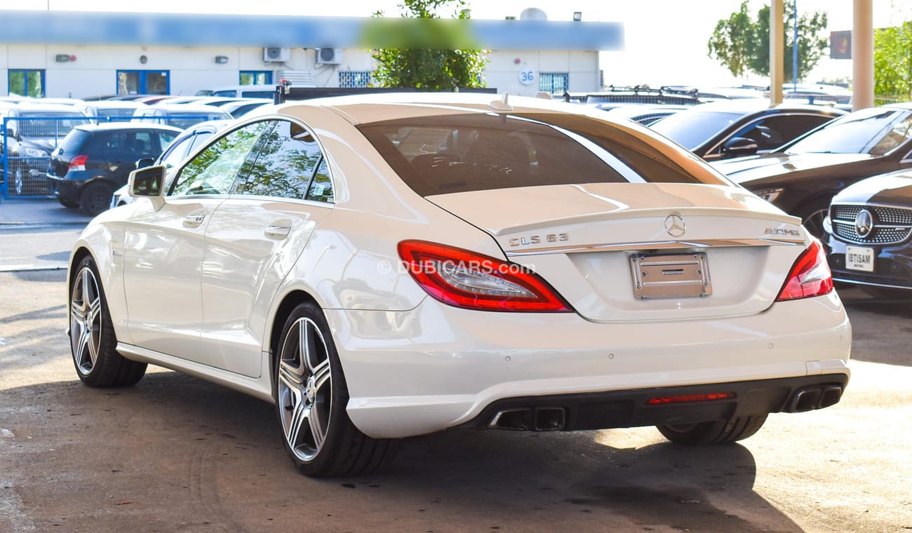 Mercedes-Benz CLS 63 AMG
