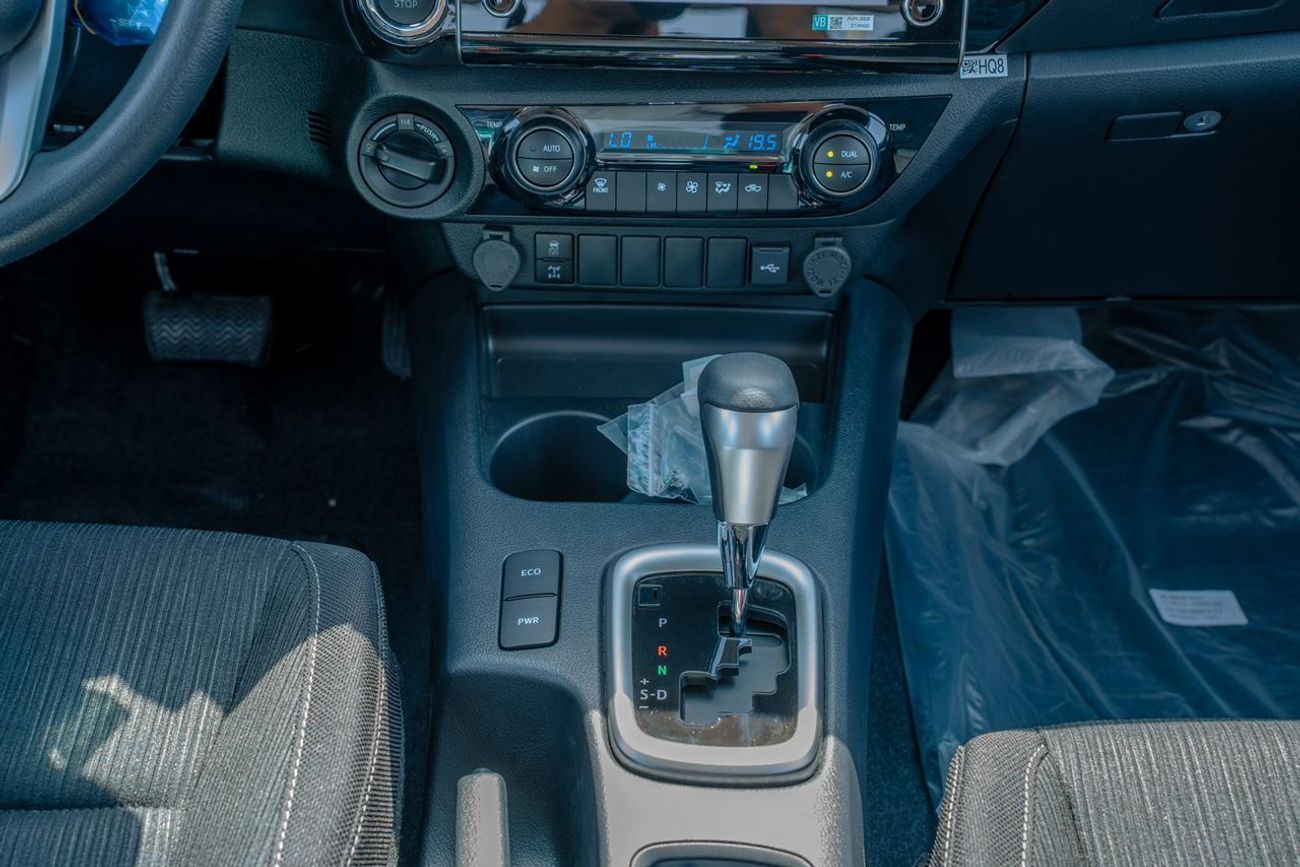 تويوتا هيلوكس Toyota Hilux SRS 2025 4WD Double cab 2.4L Diesel Transmission