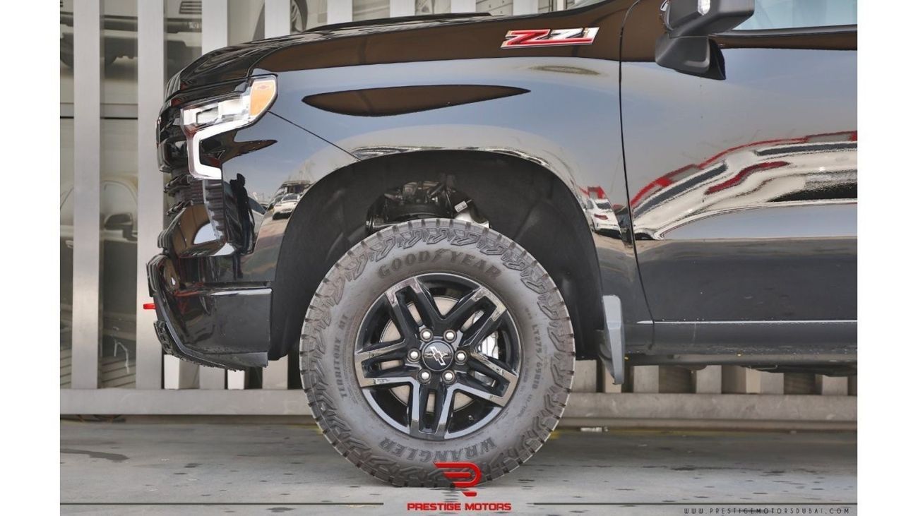 Chevrolet Silverado 1500 RegularCab Trailboss GCC 3 Years Warranty For Local Registration +5%